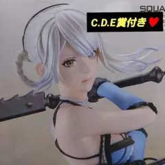 ニーアレプリカント　15周年記念くじ　A賞　カイネ　フィギュア　おまけ付き