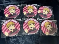 ハイキュー 缶バッジ 宮侑 カラパレ