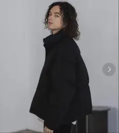 Mサイズ CasperJohn リバーシ ブルダウンジャケット