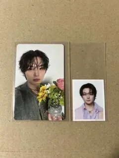 StrayKids Hollow FC盤 リノ 封入トレカ