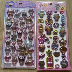 サンリオキャラクターズ　ハローキティー　ぷくキラシール　うるちゅるポップシール