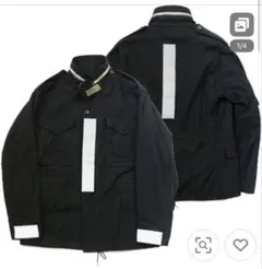 トイズマッコイ　M-65 COAT フィールドジャケット ブラック Lサイズのサムネイル
