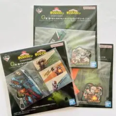 ヒロアカ 一番くじ G賞 選べるスマホリボン ネックストラップアソート 匿名配送