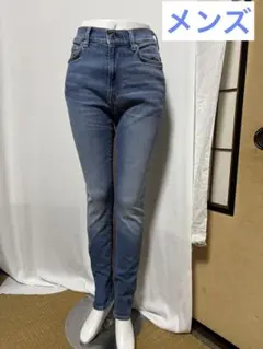 【H&M 】スキニーデニムパンツ ブルーのサムネイル