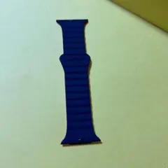 【新品未使用】Apple Watch用シリコンバンドバイオレット＆オレンジ