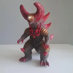 怪獣コマンドパワー軍団 メガゾラン ソフビ - メルカリ