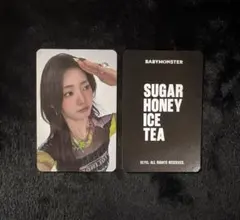 BABYMONSTER YG MDラントレ [S.H.I.T.] RORA