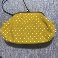 AYANOKOJI がま口 ショルダーバッグ ドット柄のサムネイル