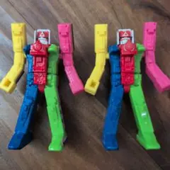 笛付 烈車戦隊トッキュウジャー トッキュウオー フィギュア ハッピーセット 2体