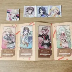 プロセカ セカライ5th こはね 杏 えむ 寧々 チケット風カード