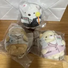 すみっコぐらし 一条工務店　ぬいぐるみ　3点まとめ売り