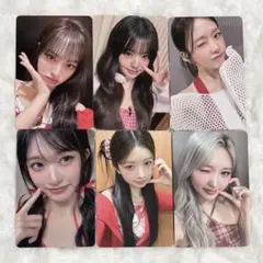 IVE SECRET 会場限定 オフイベ 大阪 6枚セット コンプ 10/13