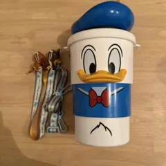 ドナルド　ポップコーンバケット　チップ&デール　 ストラップ付き