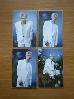 ENHYPEN WALKTHELINE FINALニキ4枚セット