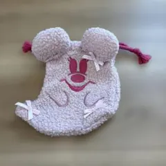 ディズニーハロウィンピンク巾着