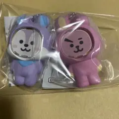 BT21 COOKY フォトフレームマスコット キーホルダー グク