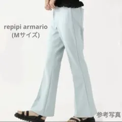 repipi armario Mサイズ ロングパンツ ライトブルー 150㎝