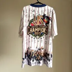 東京ヤクルトスワローズ　ヴィンテージ　ユニフォーム 2026年最新】優勝記念ユニフォーム ヤクルトの人気アイテム - メルカリ