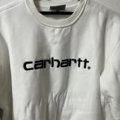carhartt ホワイト スウェット