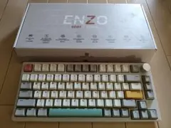 Keecipal EN81 ワイヤレスキーボード75% 3モード接続 赤軸タイプ