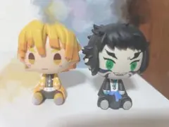 善逸 獪岳 ちょこのっこ 一番くじ