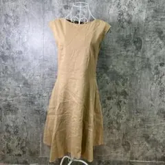 アンタイトル/UNTITLED×FAbRICA【M】ノースリーブワンピース