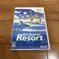 Wii Sports Resort
