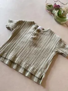 quoti use fifth オリーブグリーン 半袖Tシャツのサムネイル