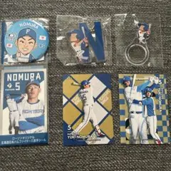 北海道日本ハムファイターズ#5野村佑希　 セット