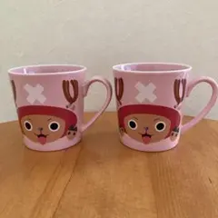 チョッパー　ペア マグカップ　2個組 ワンピース