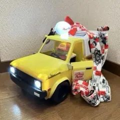 トイストーリー　トラック　ポップコーン　バケット　ディズニー　アナハイム