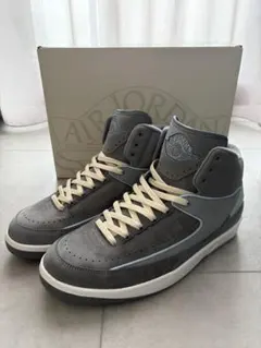 【美品】WMNS Air Jordan 2 Cool Grey 29cm