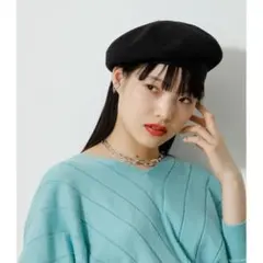 AZUL BY MOUSSY アズール サーモベレー帽 ブラック 夏用のサムネイル