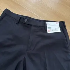 미사용 ユニクロ ヒートテックストレッチスリムフィットパンツ ブラック 79