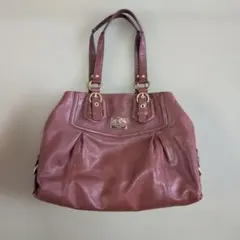 COACH マディソン マギー ワンショルダーバッグ レザー 馬車金具 Y2K