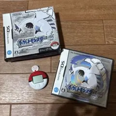 ［美品］ポケットモンスター ソウルシルバー　ポケウォーカー付属