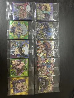 ジョジョの奇妙な冒険 5部 ウエハース シール まとめ売り (バラ売り不可)
