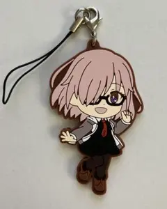 FGOマシュ　ラバーストラップ