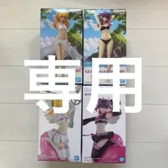 新品未開封 2.5次元の誘惑 リリエル ミリエラ プライズ フィギュア セット