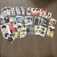 なにわ男子　西畑大吾　フォトカード　クリアカード　特典　グッズ