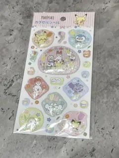 ポケピース カプセルシール ポケモン ステッカー
