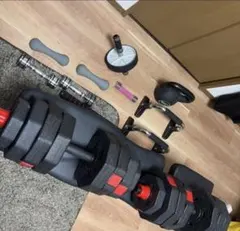 ホームトレーニング器具一式セットのサムネイル