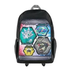 新品⭐️ポケモン⭐️子供用/リュック/リュックサック　ブラックレックウザ　バック　黒