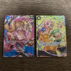 ワンピースカード★プリン★ＳP★傷あり品★