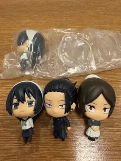 呪術廻戦 カプセルフィギュアコレクション05 ４個 セット 美品