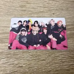 JO1 JO1DER_SHOW 集合トレカ R106 ラントレ