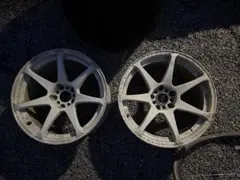 CSR 18インチ シルバー ホイールセット - メルカリ