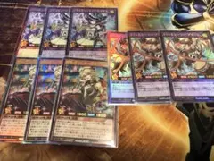 援奏のコンダーグラー　キャトルヒーラー・アモーレ　レイアF ウルトラレアセット