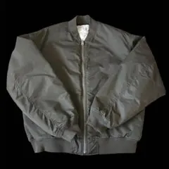 MA-1 フライトジャケット 緑　supreme punk stussy ftiのサムネイル