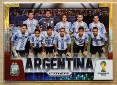 Panini Prizm WorldCup 2014 リオネル・メッシ - メルカリ
